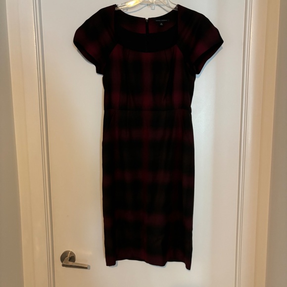 Banana Republic wool sheath dress - Size 8 - Picture 4 of 7